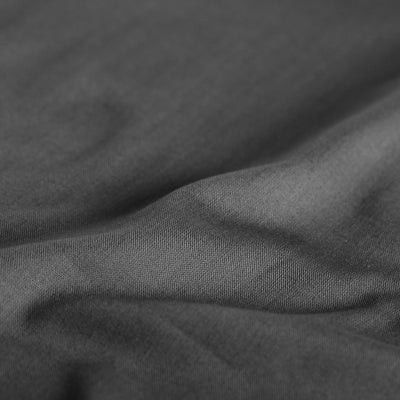 Cendrillon - week-end - surmatelas avec fente - 180x210 cm - hauteur de matelas jusqu'à 15 cm - 100% coton - anthracite