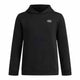Under Armour UA B Rival Fleece Hoodie-blk Pull de sport pour garçons - Noir ultime - Blanc