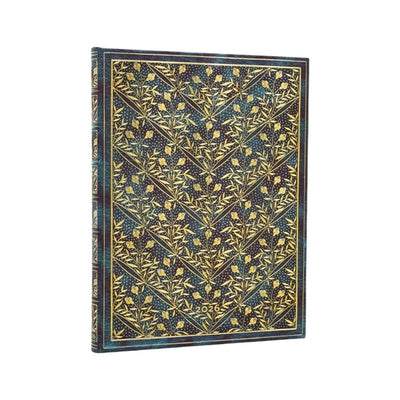 Paperblanks 2026 Wildflower Song Ultra Agenda journalier flexible vertical 12 mois à couverture rigide 2026 (fermeture à bande élastique)