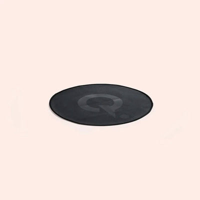 Tapis chauffant puissant Herqs - tapis de protection durable - à placer sous votre brasero sans fumée