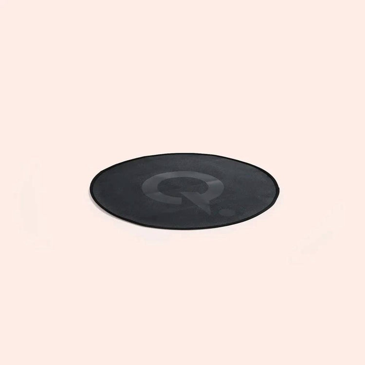 Tapis chauffant puissant Herqs - tapis de protection durable - à placer sous votre brasero sans fumée
