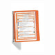 Sans marque sans marque durable vario frame system wall 5, support mural, cadres en polypropylène orange