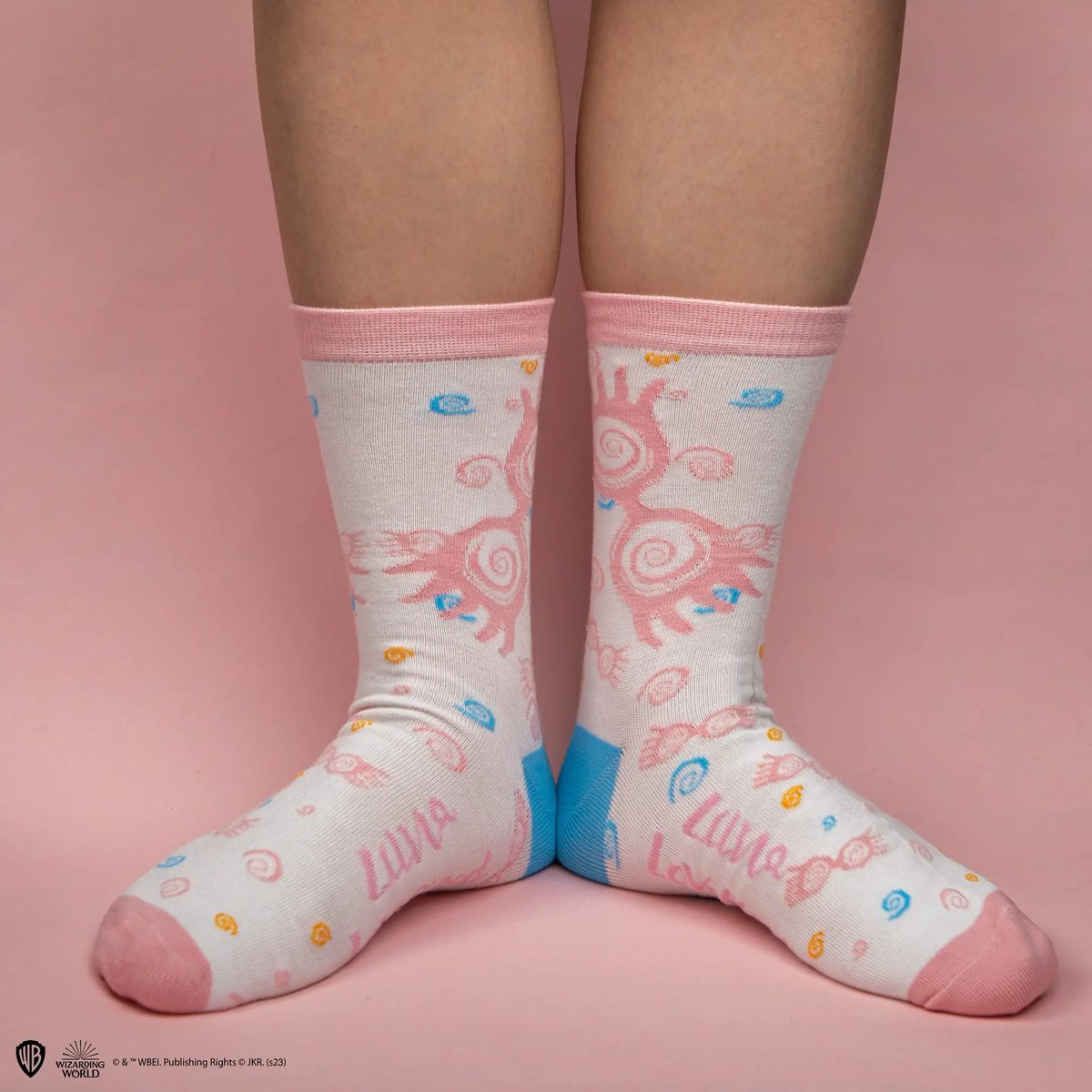 Cinereplicas ensemble de chaussettes à vie Luna Lovegood Loena - Harry Potter