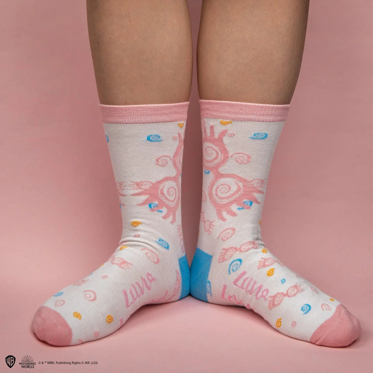 Cinereplicas ensemble de chaussettes à vie Luna Lovegood Loena - Harry Potter