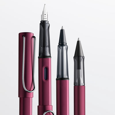 Lamy al-star violet - stylo plume - extra fin