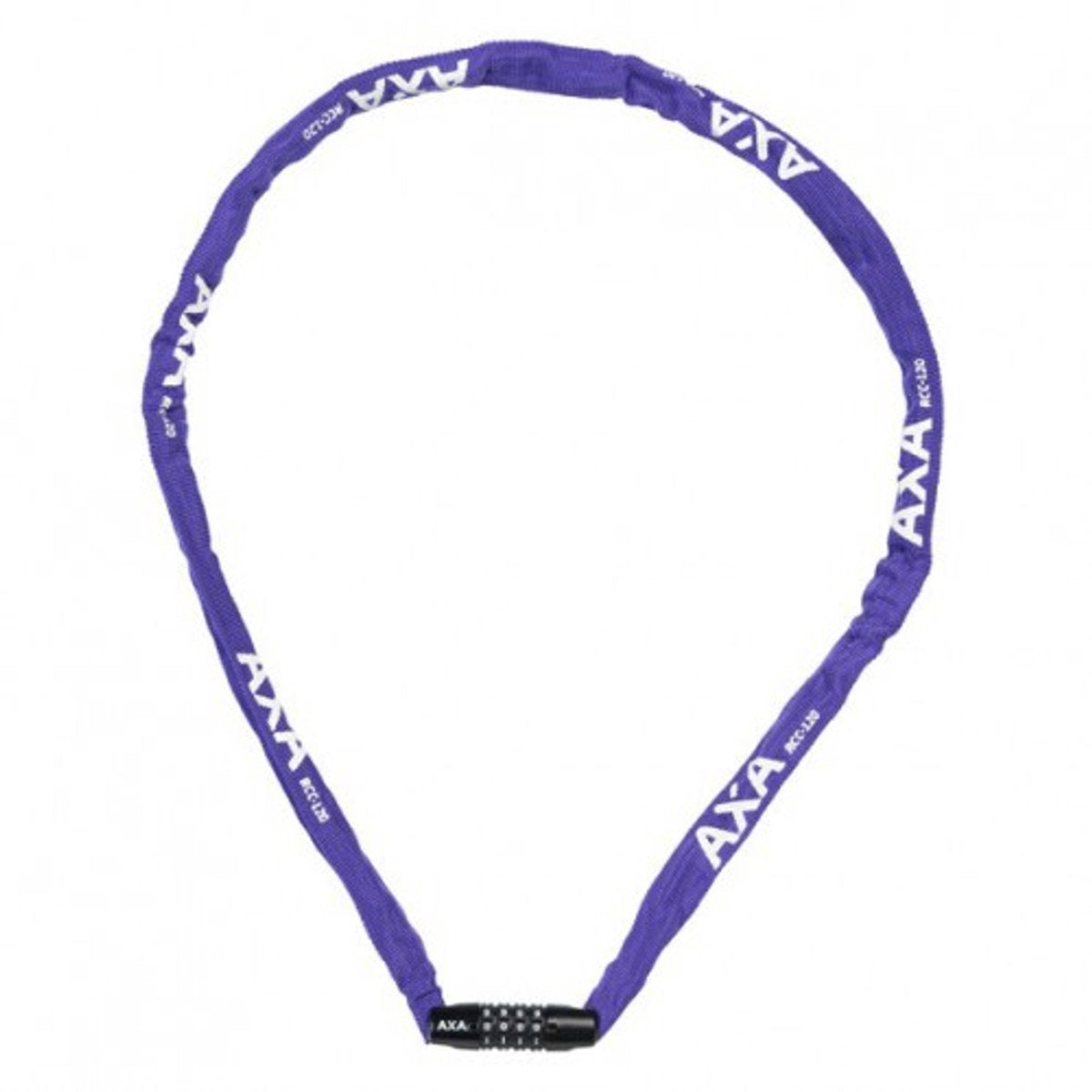 AXA Rigid chain lock 120cm purple, ART3