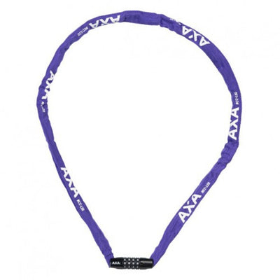 AXA Rigid chain lock 120cm purple, ART3