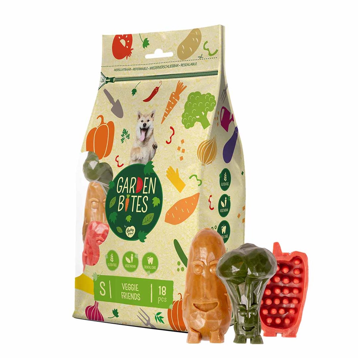Bouchées de jardin