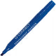 Marqueur permanent Q-connect, 2-3 mm, pointe ronde, bleu