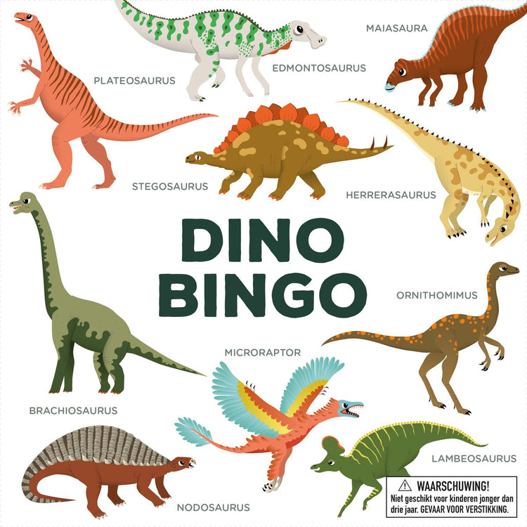 Bingo dinosaures Laurence King