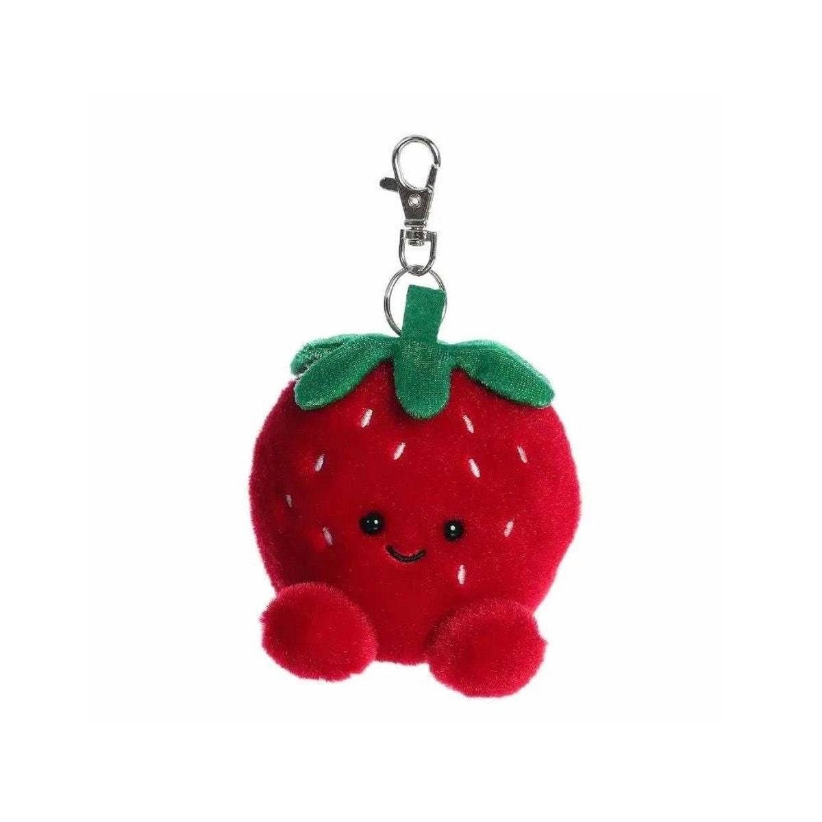 Aurora palm pals porte-clés fraise - peluches
