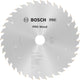 Lame de scie sans fil Bosch pro wood pour scies circulaires 160 x 1,5 x 20 mm - ...
