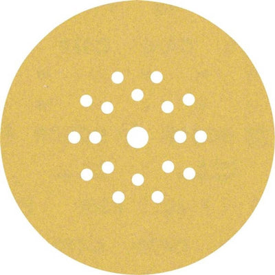 Accessoires Bosch 2608901674 papier de verre pour ponceuse murs et plafonds grain (num) 180 (ø) 225 mm 5 pièces (