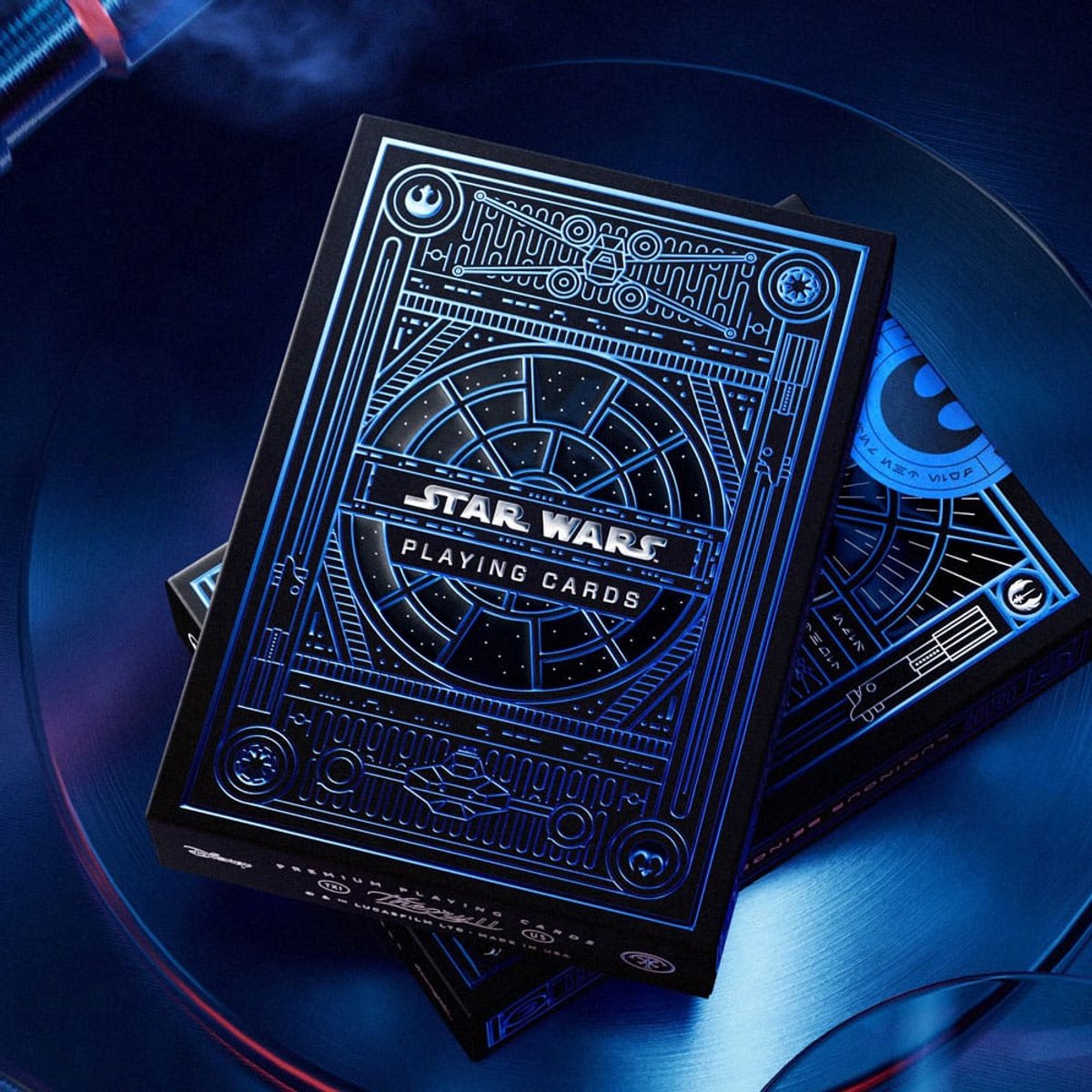 Theory11 Star Wars cartes à jouer version bleue
