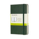 Carnet classique Moleskine - poche - couverture rigide - vierge - vert myrte