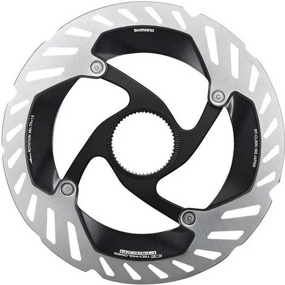 Shimano shim.brake rotors da 160mm CL CL900 Ice int
