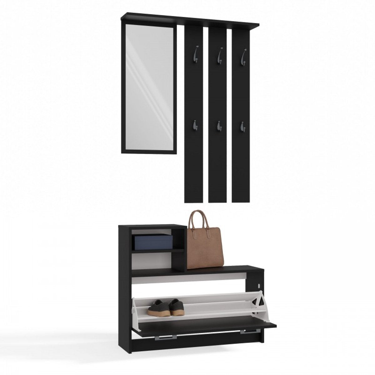 Top e shop armoire vera noir