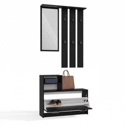 Top e shop armoire vera noir