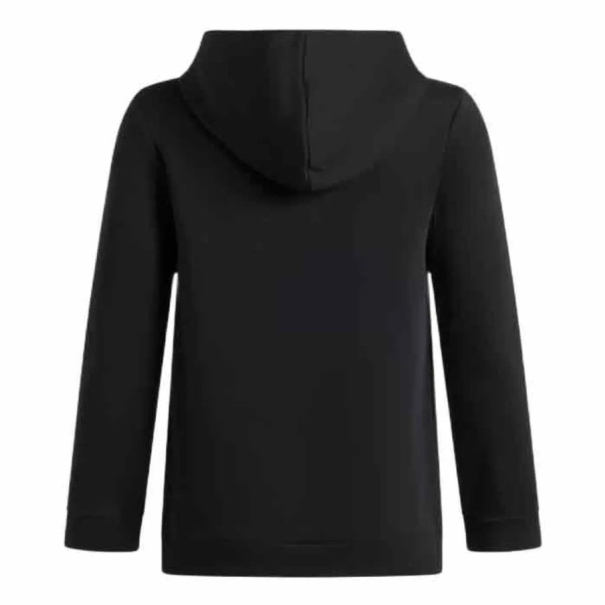 Under Armour UA B Rival Fleece Hoodie-blk Pull de sport pour garçons - Noir ultime - Blanc