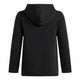 Under Armour UA B Rival Fleece Hoodie-blk Pull de sport pour garçons - Noir ultime - Blanc