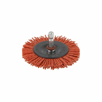 Wolfcraft - Brosse disque en fil de nylon pour perceuse - 75mm - 1500000