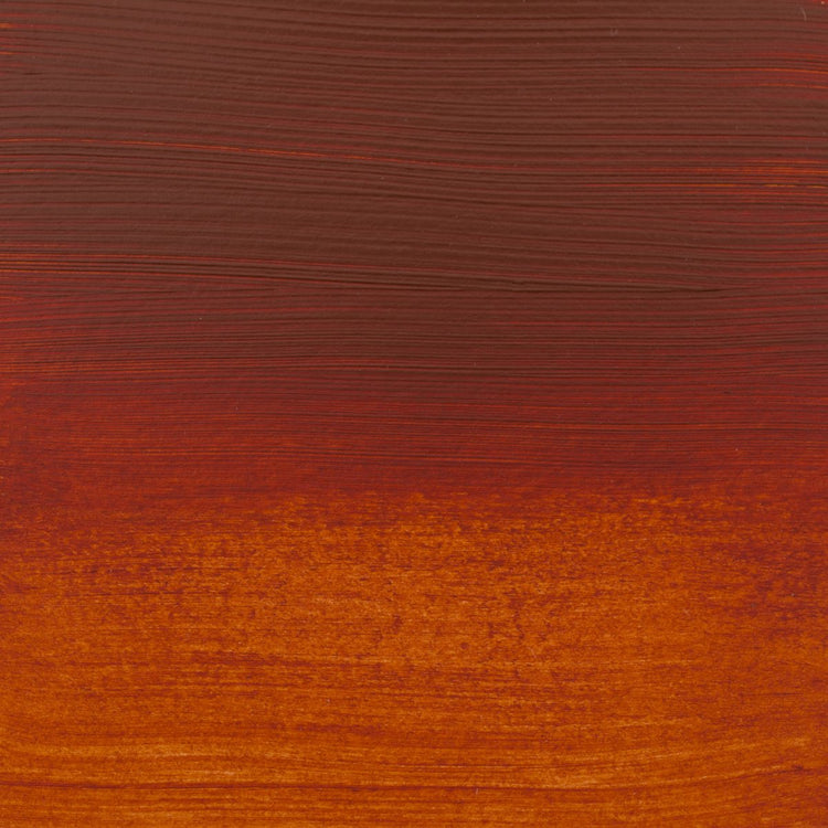 Peinture acrylique série standard Amsterdam tube 120 ml sienne brûlée 411