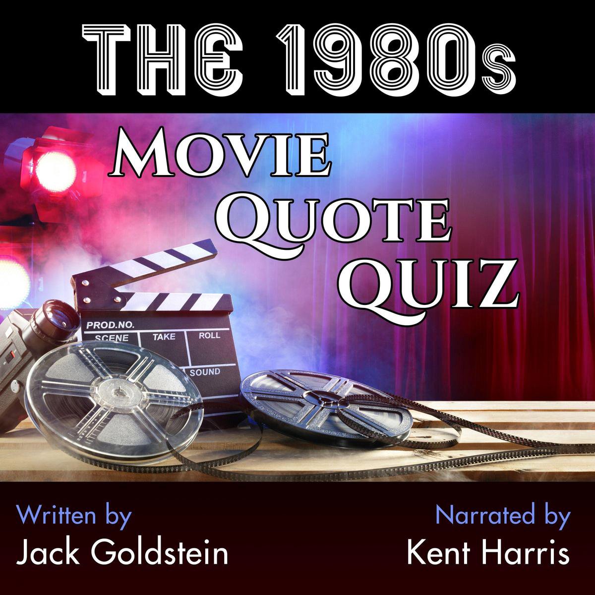 Le quiz sur les citations de films des années 80
