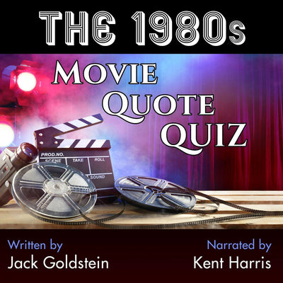 Le quiz sur les citations de films des années 80