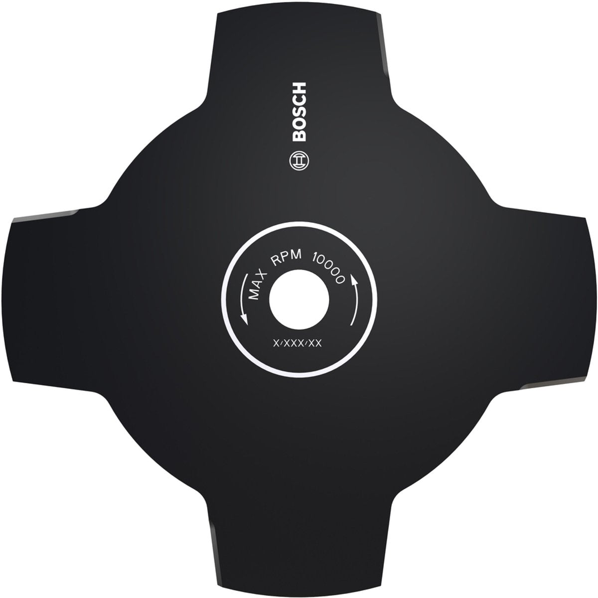 Lame de débroussailleuse professionnelle Bosch 25 cm 4t