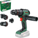 Bosch Home Garden Advanced Impact 18V-80 Batterie Schlagbohrschrauber-Set 18,0 V, sans batterie (06039e2103)