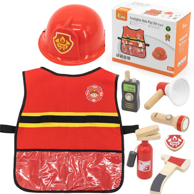 Coffret pompiers Viga, 8 pièces 1 boîte