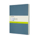 Carnets Moleskine - extra large - vierges - bleu - lot de 3