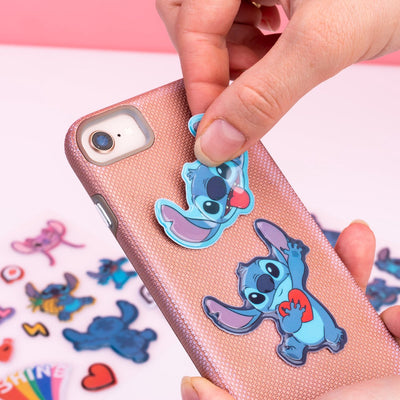 Paladone Disney - Lilo Stitch - lot d'autocollants gadget gonflés