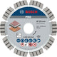 Disque diamant Bosch meilleure pierre 125 22.23