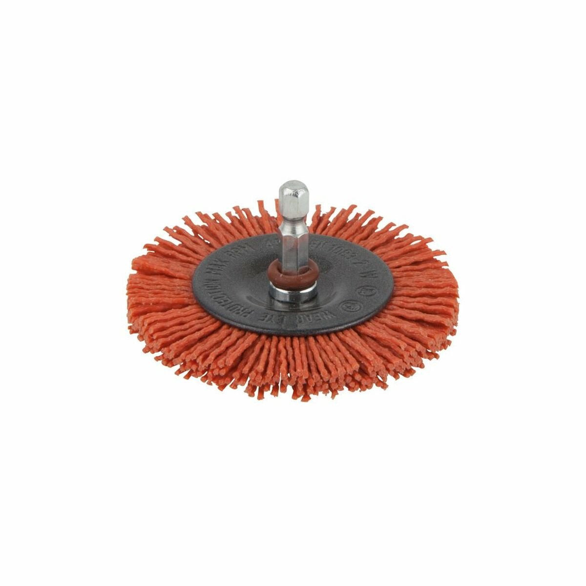 Wolfcraft - Brosse disque en fil de nylon pour perceuse - 75mm - 1500000