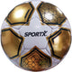 Sportx Football Gold White Star Metallic 330-350gr, 21cm