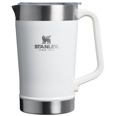 Stanley Pichet Stanley Stay-Chill Classic 1,9 L - 4 heures chaud - isolation sous vide à double paroi - sans BPA - passe au lave-vaisselle - brillant givré