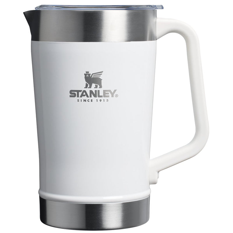 Stanley Pichet Stanley Stay-Chill Classic 1,9 L - 4 heures chaud - isolation sous vide à double paroi - sans BPA - passe au lave-vaisselle - brillant givré