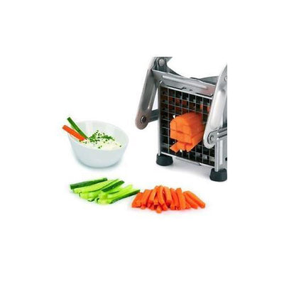 Insert Gefu pour coupe-frites - accessoire pour coupe-frites - 9 x 9 mm - acier inoxydable - 13760