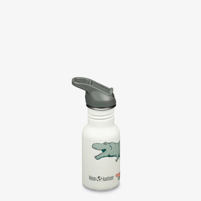 Gourde pour enfants Klean Kanteen Classic étroite 355 ml - Accessoires pour boire - Dino Skate
