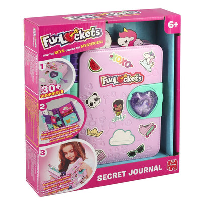 Journal secret Jumbo Funlocket