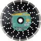 Wolfcraft - disque à tronçonner diamanté ø 230 mm - disque à tronçonner diamanté - disque de meulage pour meuleuse d'angle - 8312000