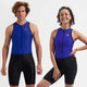 Rogelli florida trifonction homme et femme - sans manches - noir bleu - xs