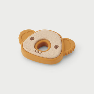 Anneau de dentition en bois Tickit silisoft® koala