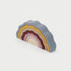 Billet | silisoft wobbel couleurs de la terre arc-en-ciel