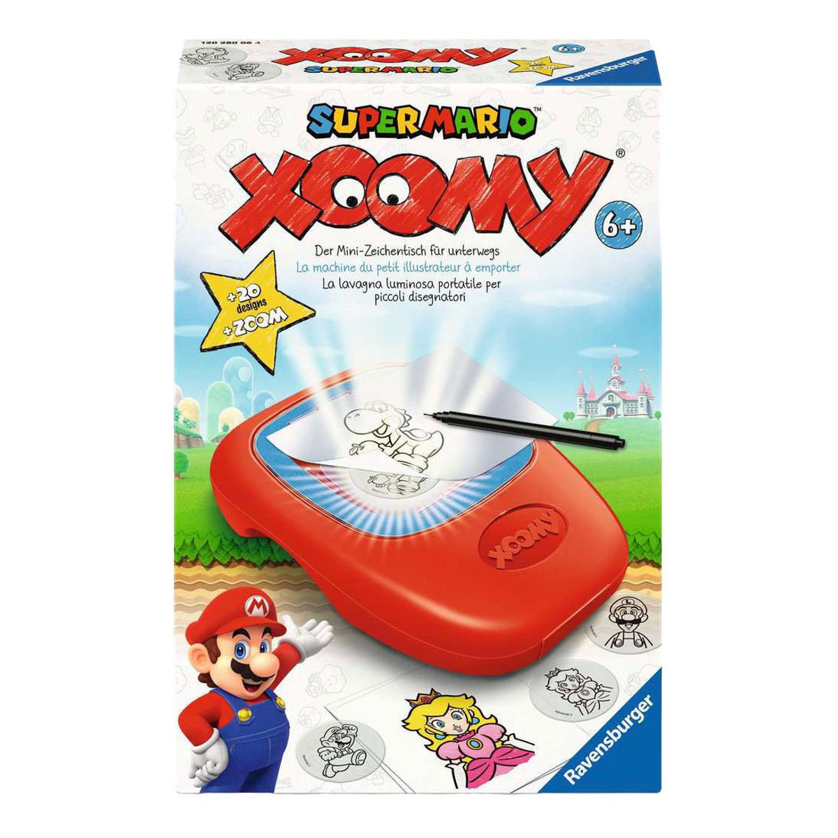 Ravensburger xoomy midi super mario
