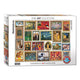 Eurographics - chefs-d'œuvre - 1000 pièces 68×48cm (l×h) - puzzle