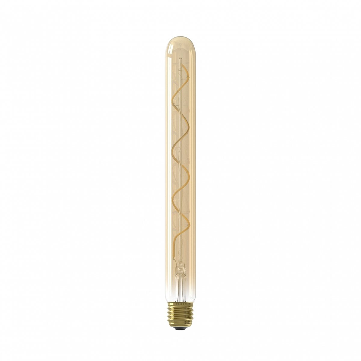Lampe LED à tube à filament Calex - E27 - Source lumineuse T32 or - 3,8W - dimmable