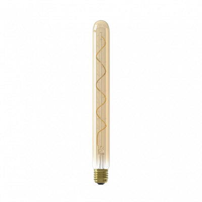 Lampe LED à tube à filament Calex - E27 - Source lumineuse T32 or - 3,8W - dimmable