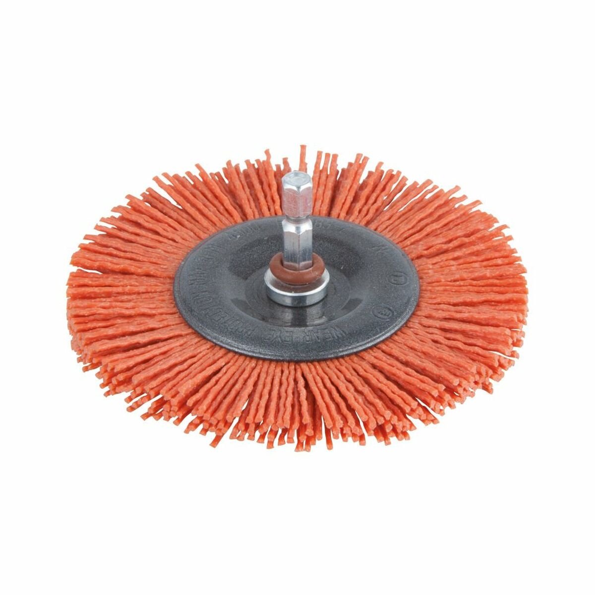 Wolfcraft - brosse disque en fil de nylon pour perceuse - nylon - 1502000